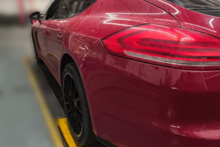 Used Porsche Panamera 2014 Panamera 3.0T Rear Left 45 Deg