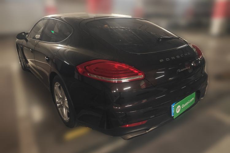 Used Porsche Panamera 2014 Panamera 3.0T Rear Left 45 Deg