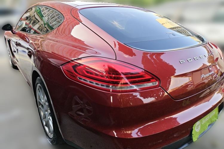 Used Porsche Panamera 2014 Panamera 3.0T Rear Left 45 Deg