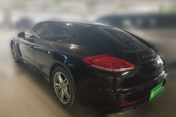 Used Porsche Panamera 2014 Panamera 4 3.0T Rear Left 45 Deg