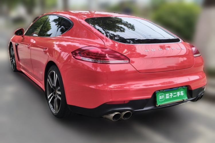 Used Porsche Panamera 2014 Panamera 4 3.0T Rear Left 45 Deg