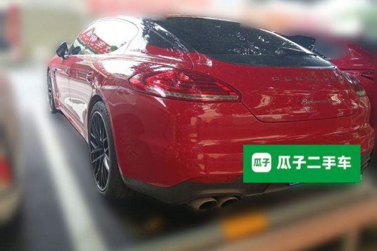 Used Porsche Panamera 2014 Panamera 4 Executive 3.0T Rear Left 45 Deg
