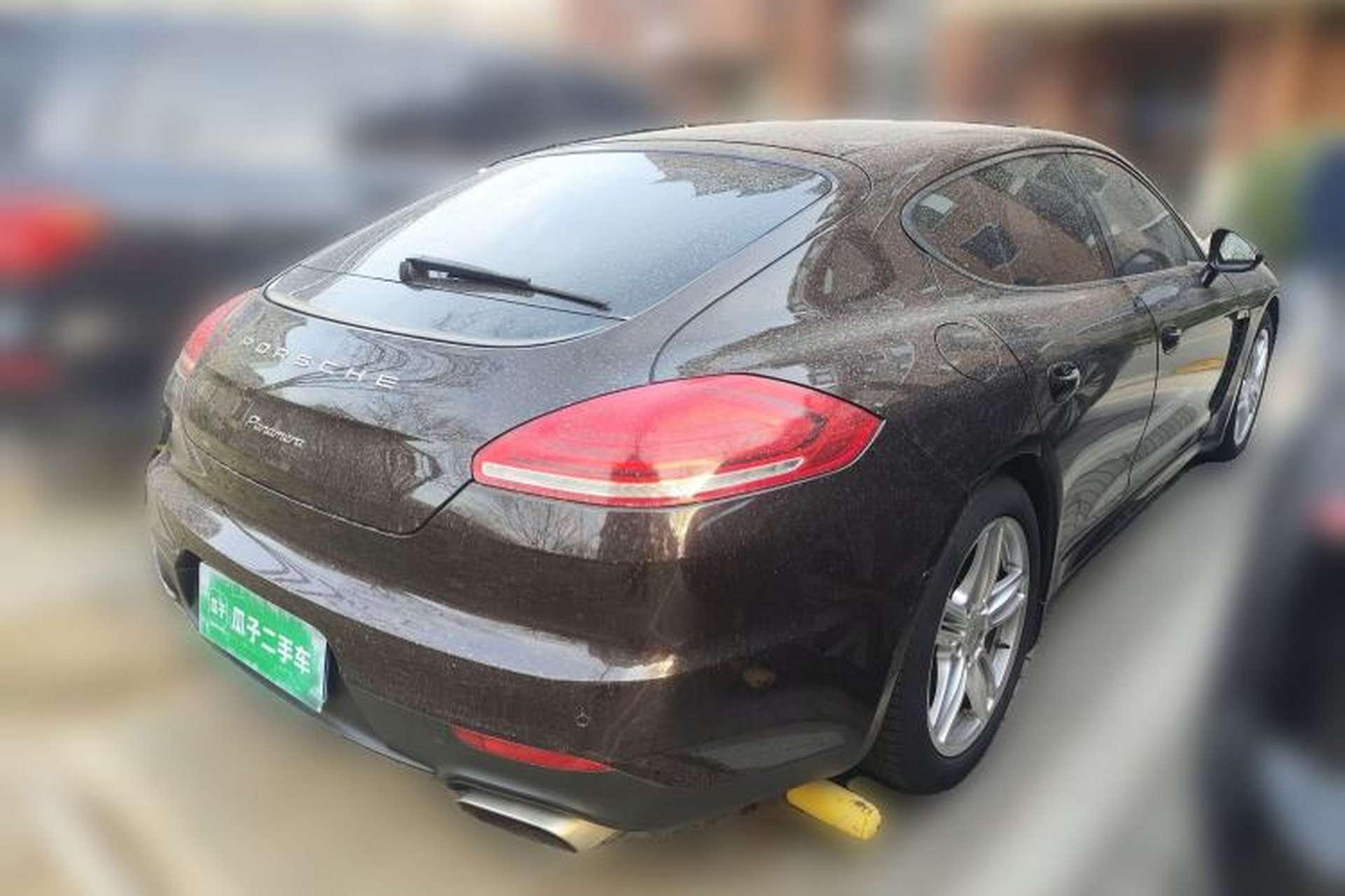 Used Porsche Panamera 2014 Panamera 3.0T Rear Right 45 Deg