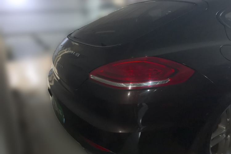 Used Porsche Panamera 2014 Panamera 3.0T Rear Right 45 Deg