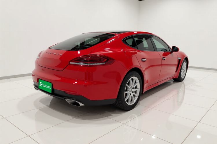 Used Porsche Panamera 2014 Panamera 3.0T Rear Right 45 Deg