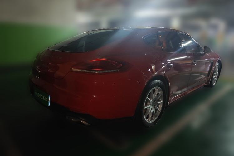 Used Porsche Panamera 2014 Panamera 3.0T Rear Right 45 Deg