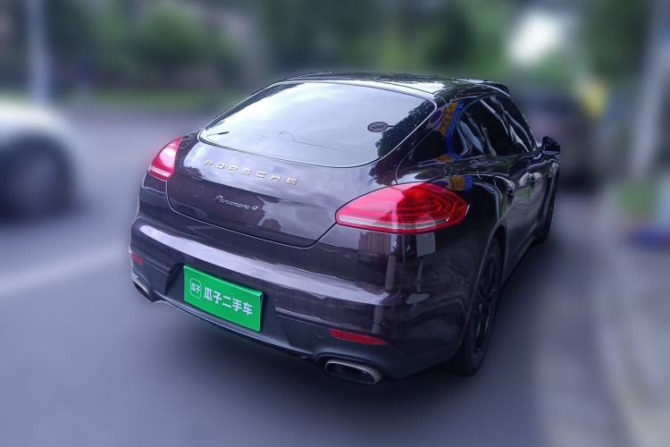 Used Porsche Panamera 2014 Panamera 4 3.0T Rear Right 45 Deg