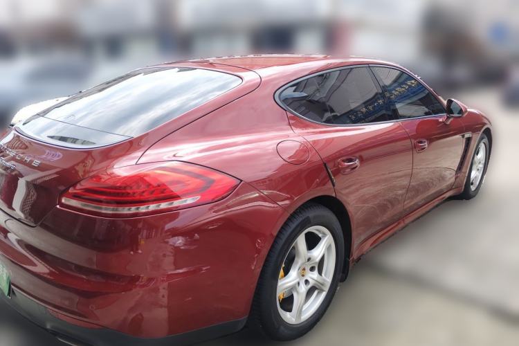 Used Porsche Panamera 2014 Panamera 3.0T Rear Right 45 Deg