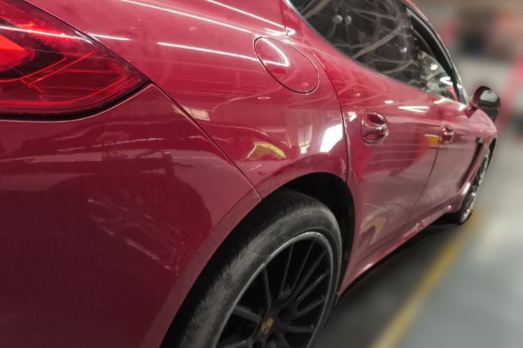 Used Porsche Panamera 2014 Panamera 3.0T Rear Right 45 Deg