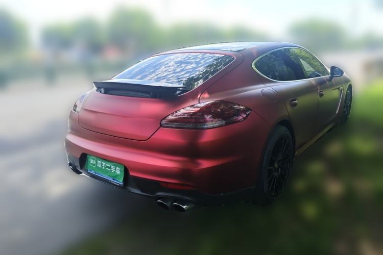 Used Porsche Panamera 2014 Panamera 4 3.0T Rear Right 45 Deg