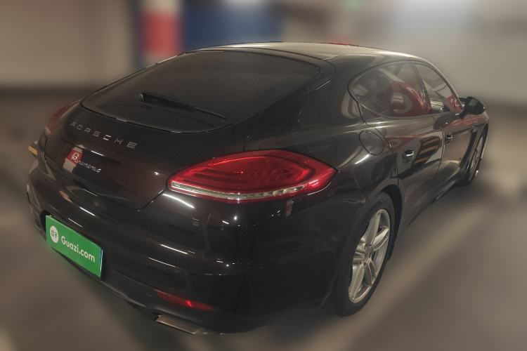 Used Porsche Panamera 2014 Panamera 3.0T Rear Right 45 Deg
