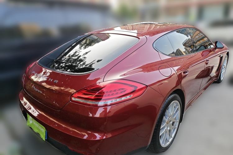 Used Porsche Panamera 2014 Panamera 3.0T Rear Right 45 Deg