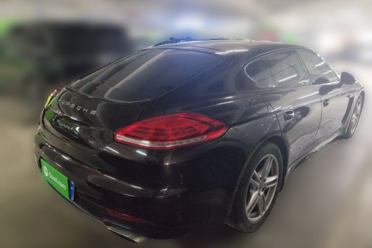 Used Porsche Panamera 2014 Panamera 4 3.0T Rear Right 45 Deg