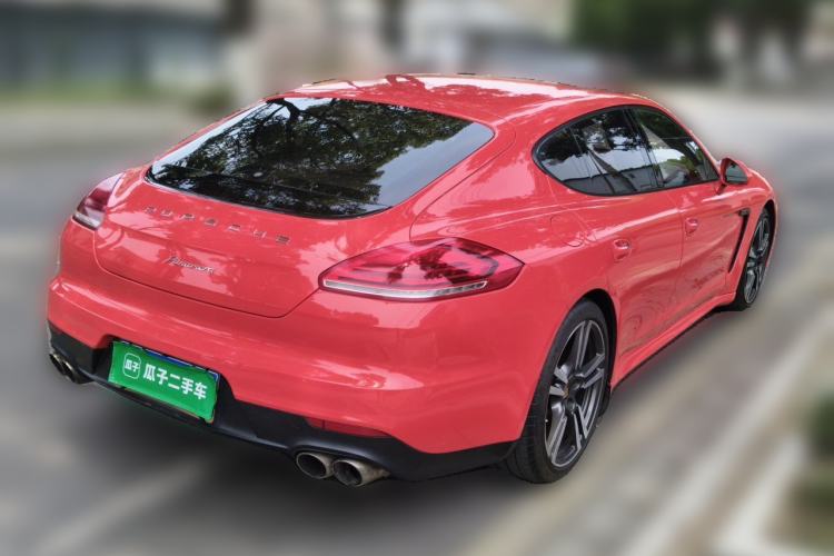 Used Porsche Panamera 2014 Panamera 4 3.0T Rear Right 45 Deg