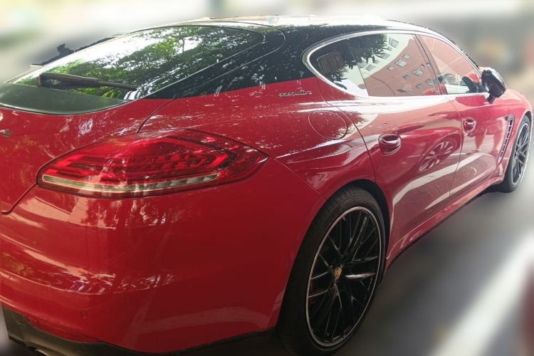 Used Porsche Panamera 2014 Panamera 4 Executive 3.0T Rear Right 45 Deg