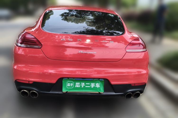 Used Porsche Panamera 2014 Panamera 4 3.0T Rear