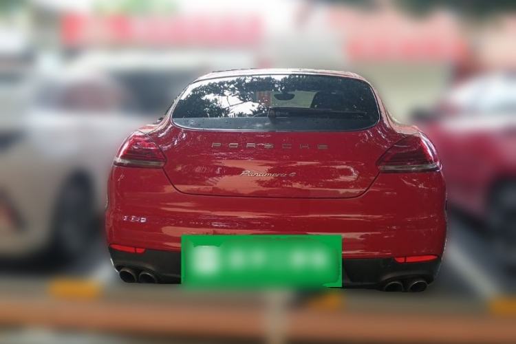 Used Porsche Panamera 2014 Panamera 4 Executive 3.0T Rear
