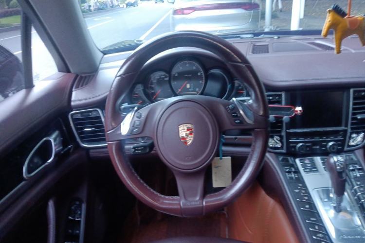 Used Porsche Panamera 2014 Panamera 4 3.0T Steering Wheel