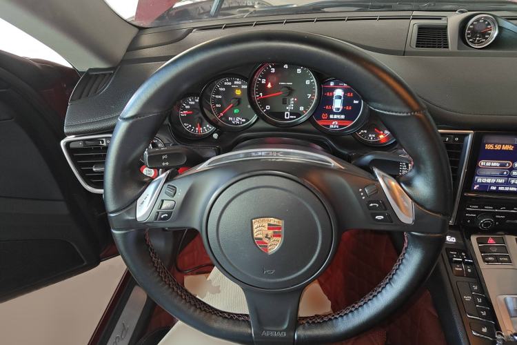 Used Porsche Panamera 2014 Panamera 3.0T Steering Wheel