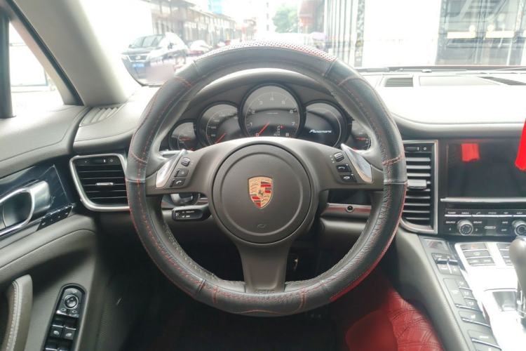 Used Porsche Panamera 2014 Panamera 3.0T Steering Wheel