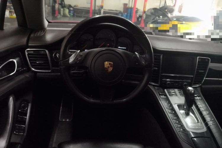 Used Porsche Panamera 2014 Panamera 3.0T Steering Wheel