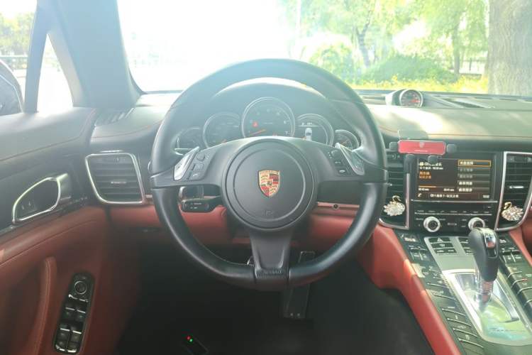 Used Porsche Panamera 2014 Panamera 4 3.0T Steering Wheel