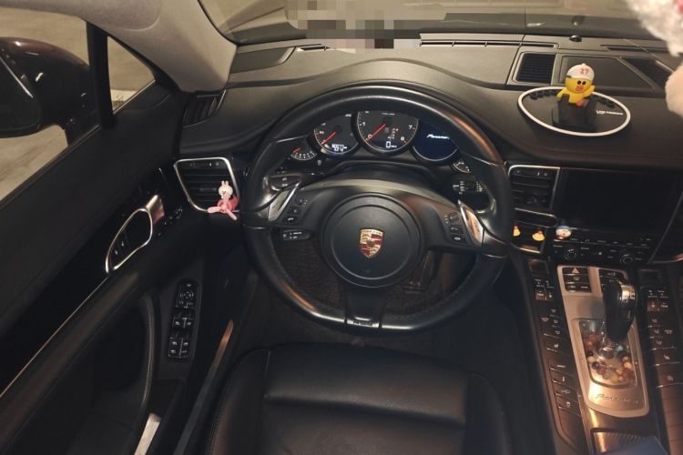 Used Porsche Panamera 2014 Panamera 3.0T Steering Wheel