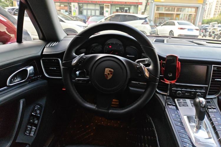 Used Porsche Panamera 2014 Panamera 3.0T Steering Wheel