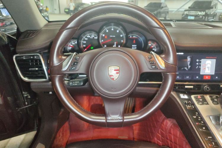 Used Porsche Panamera 2014 Panamera 4 3.0T Steering Wheel