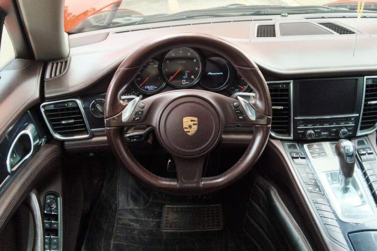 Used Porsche Panamera 2014 Panamera 4 3.0T Steering Wheel