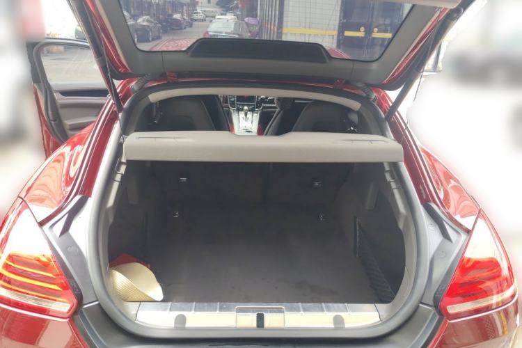 Used Porsche Panamera 2014 Panamera 3.0T Trunk