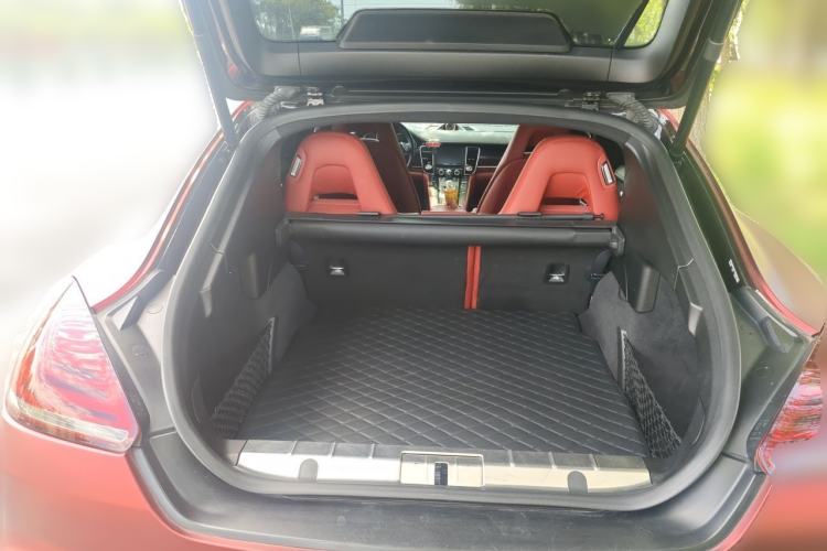 Used Porsche Panamera 2014 Panamera 4 3.0T Trunk
