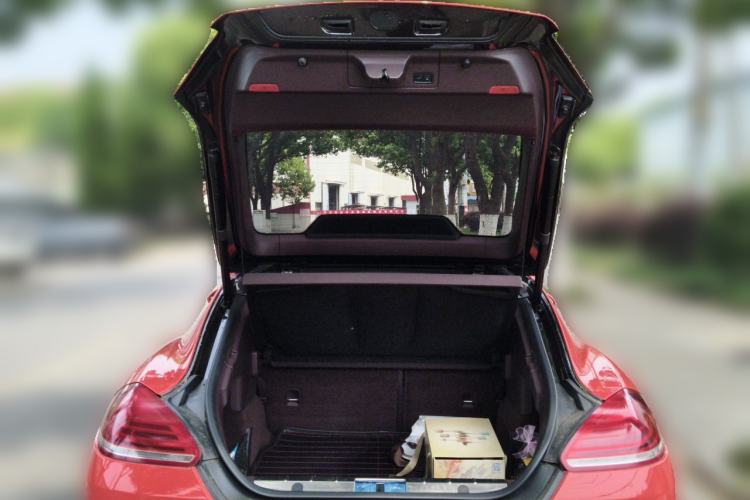 Used Porsche Panamera 2014 Panamera 4 3.0T Trunk
