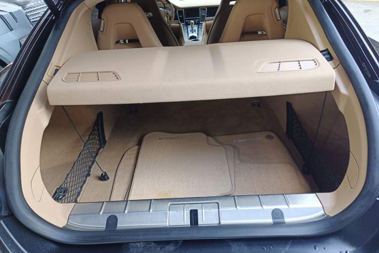 Used Porsche Panamera 2014 Panamera 3.0T Trunk