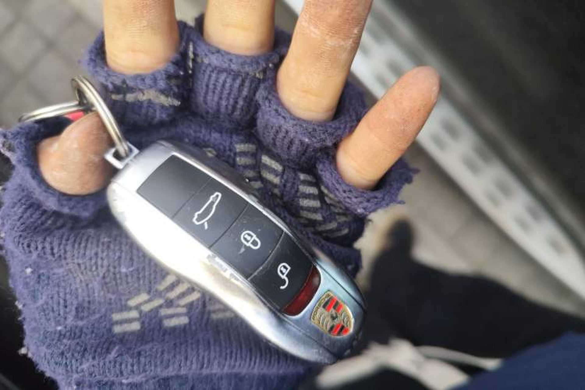 Used Porsche Panamera 2014 Panamera 3.0T Vehicle Key