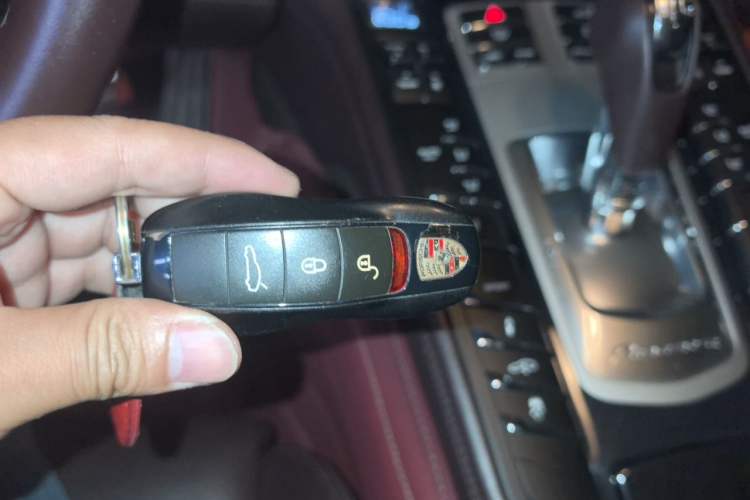 Used Porsche Panamera 2014 Panamera 3.0T Vehicle Key