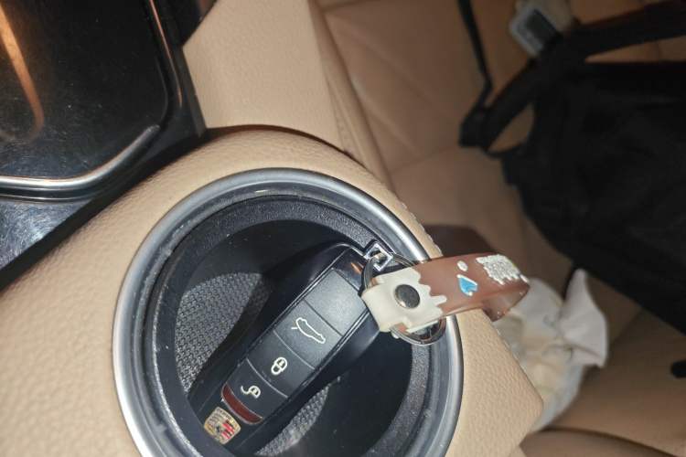 Used Porsche Panamera 2014 Panamera 3.0T Vehicle Key