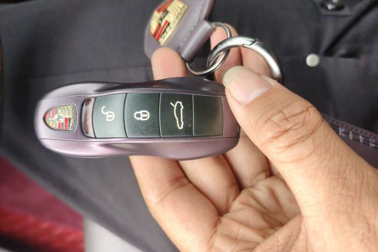 Used Porsche Panamera 2014 Panamera 3.0T Vehicle Key