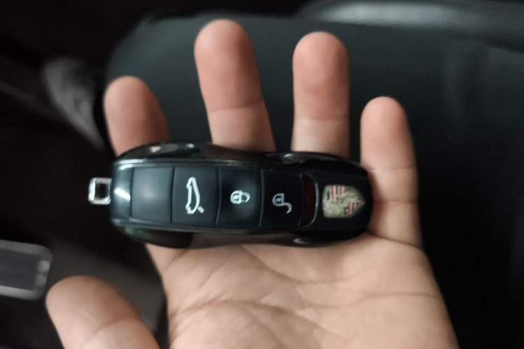 Used Porsche Panamera 2014 Panamera 3.0T Vehicle Key