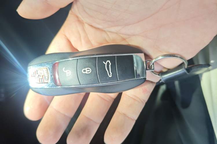 Used Porsche Panamera 2014 Panamera 4 3.0T Vehicle Key