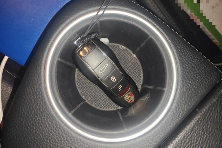 Used Porsche Panamera 2014 Panamera 3.0T Vehicle Key