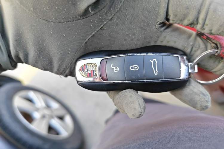 Used Porsche Panamera 2014 Panamera 3.0T Vehicle Key