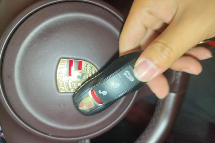 Used Porsche Panamera 2014 Panamera 4 3.0T Vehicle Key
