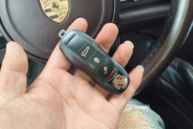 Used Porsche Panamera 2014 Panamera 4 3.0T Vehicle Key
