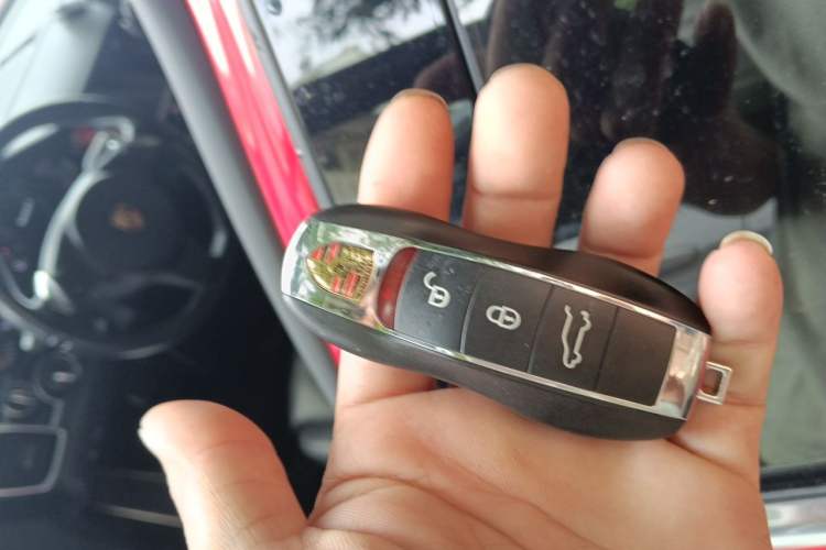 Used Porsche Panamera 2014 Panamera 4 Executive 3.0T Vehicle Key
