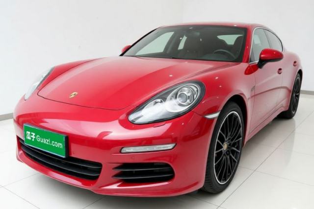 Porsche Panamera 2014 Panamera 4 Executive 3.0T usado