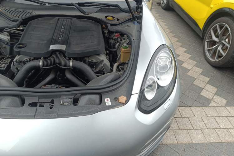 Used Porsche Panamera 2014 Panamera 4S Executive 3.0T Engine Bay Left