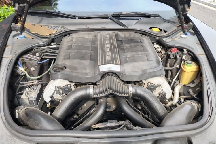 Used Porsche Panamera 2014 Panamera 4S Executive 3.0T Engine Bay