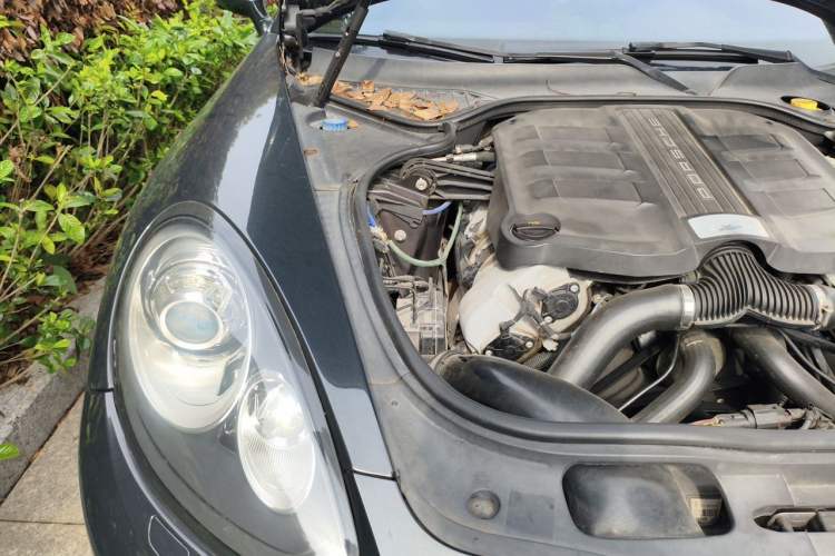Used Porsche Panamera 2014 Panamera 4S Executive 3.0T Engine Bay Right
