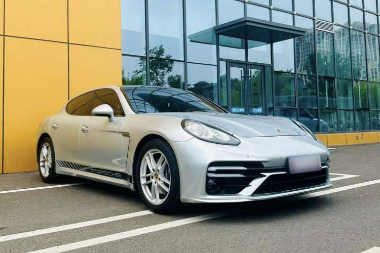 Used Porsche Panamera 2014 Panamera 3.0T Exterior 2